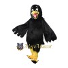 Soft Crow Mascot Costume