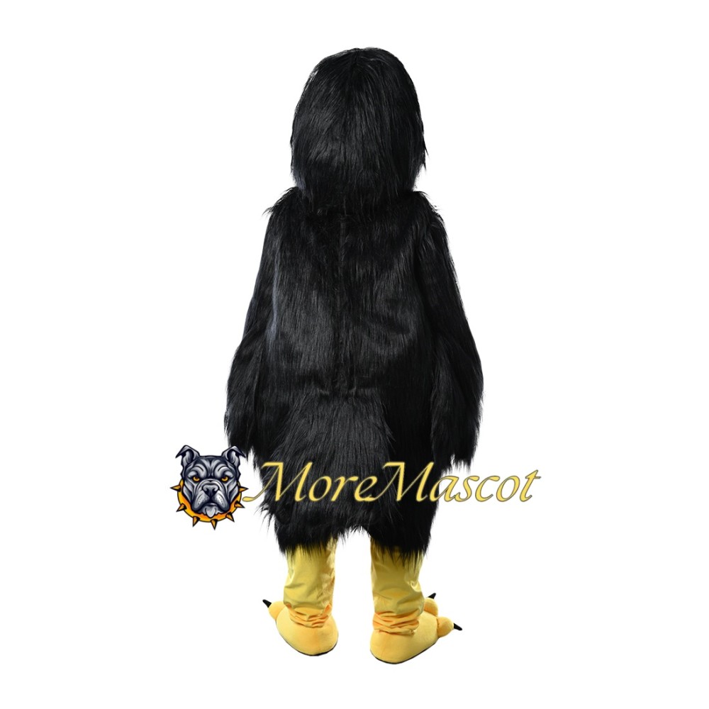 Soft Crow Mascot Costume