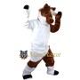 Brown & White Horse Mascot Costume
