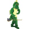 Green Fly Dragon Mascot Costume