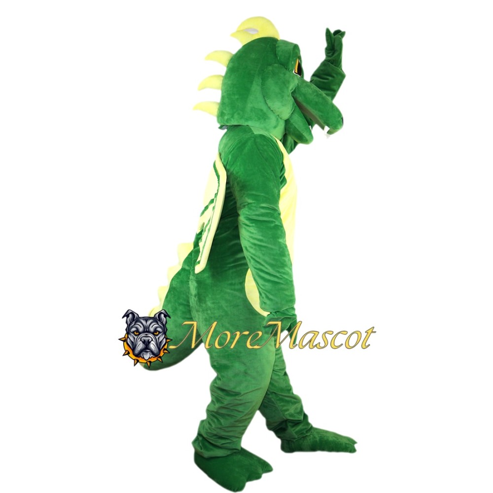 Green Fly Dragon Mascot Costume