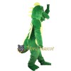 Green Fly Dragon Mascot Costume
