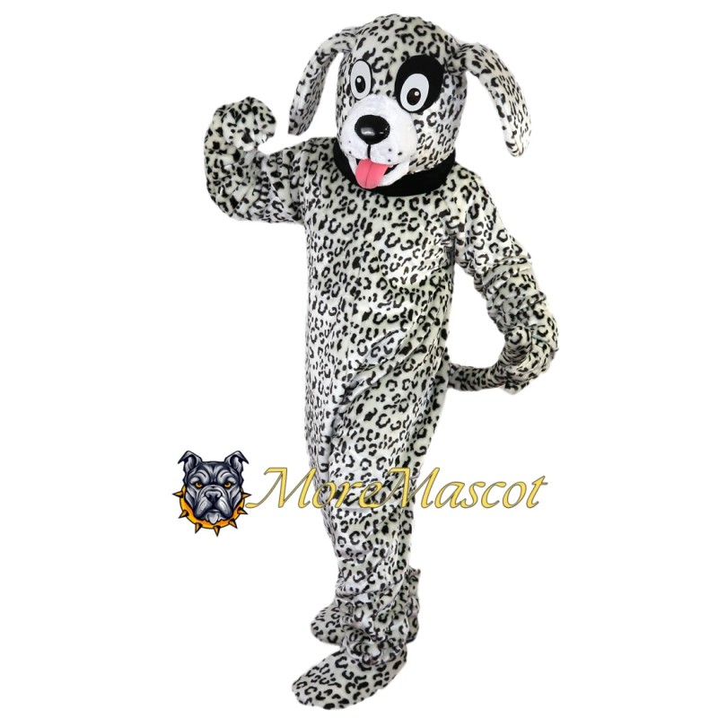 Lovely Dalmatian Mascot Costume