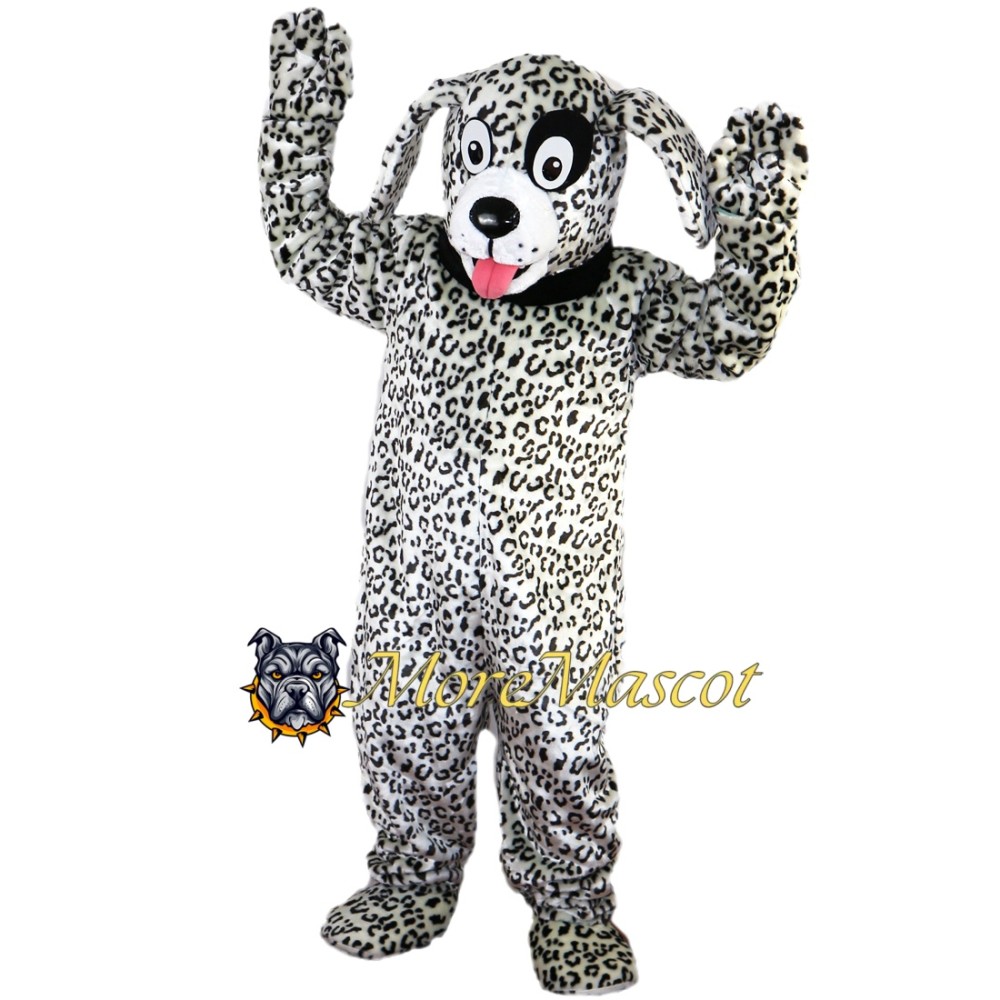 Lovely Dalmatian Mascot Costume
