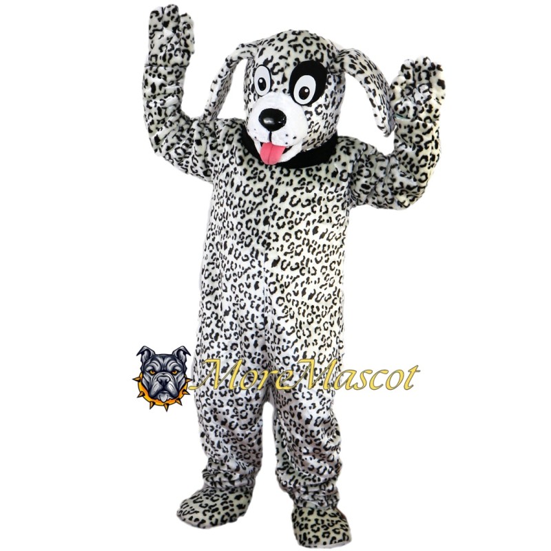 Lovely Dalmatian Mascot Costume