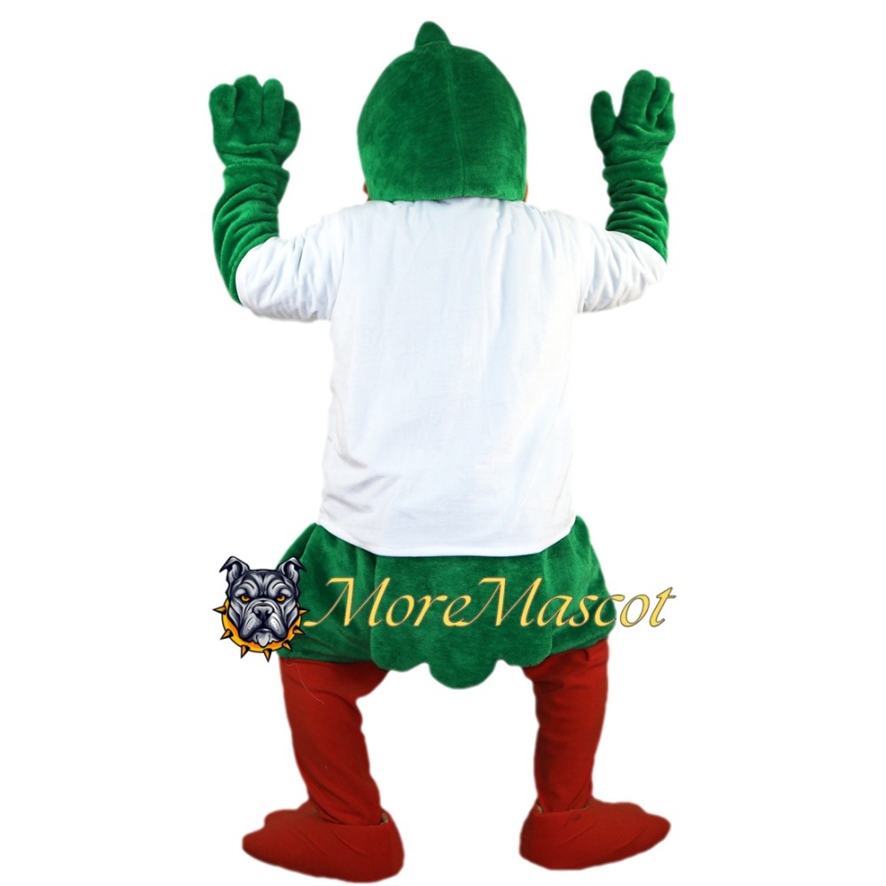 Sport Green Duck Mascot Costume