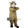 Scalper Mascot Costume