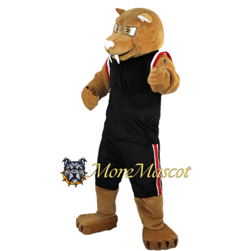 Sport Power Tiger Mascot Costume