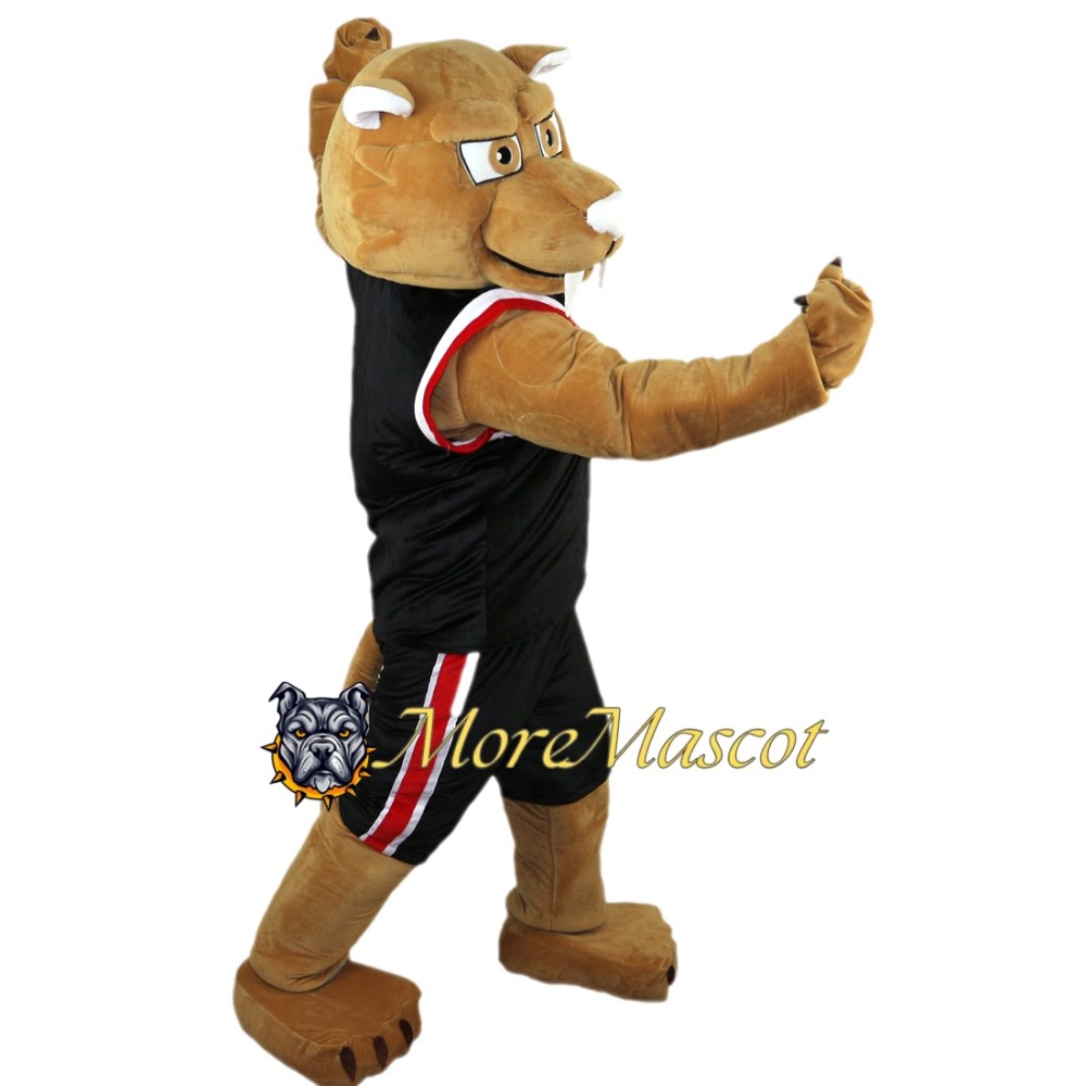 Sport Power Tiger Mascot Costume