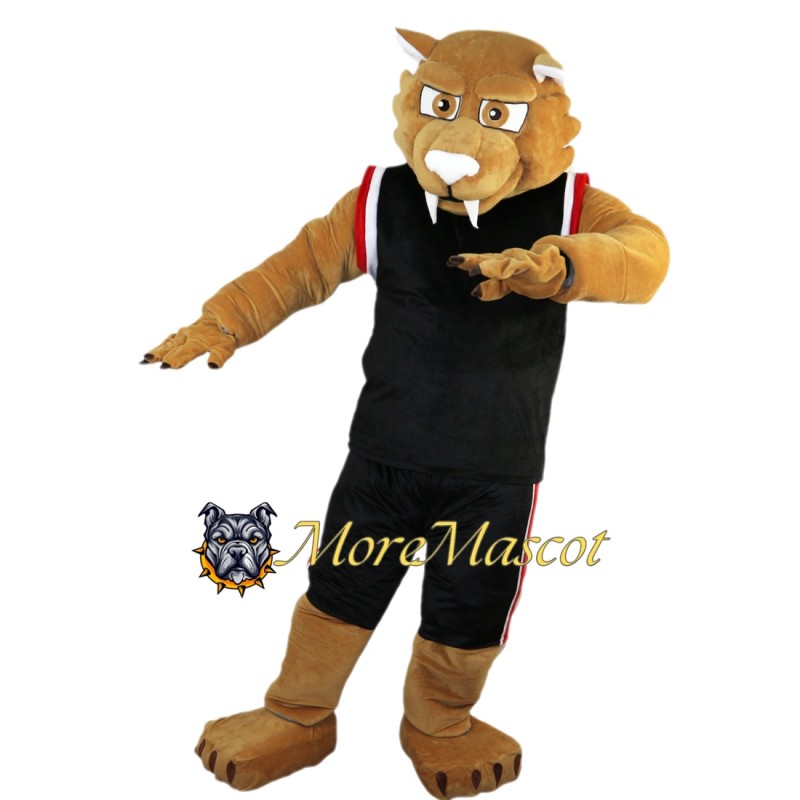 Sport Power Tiger Mascot Costume