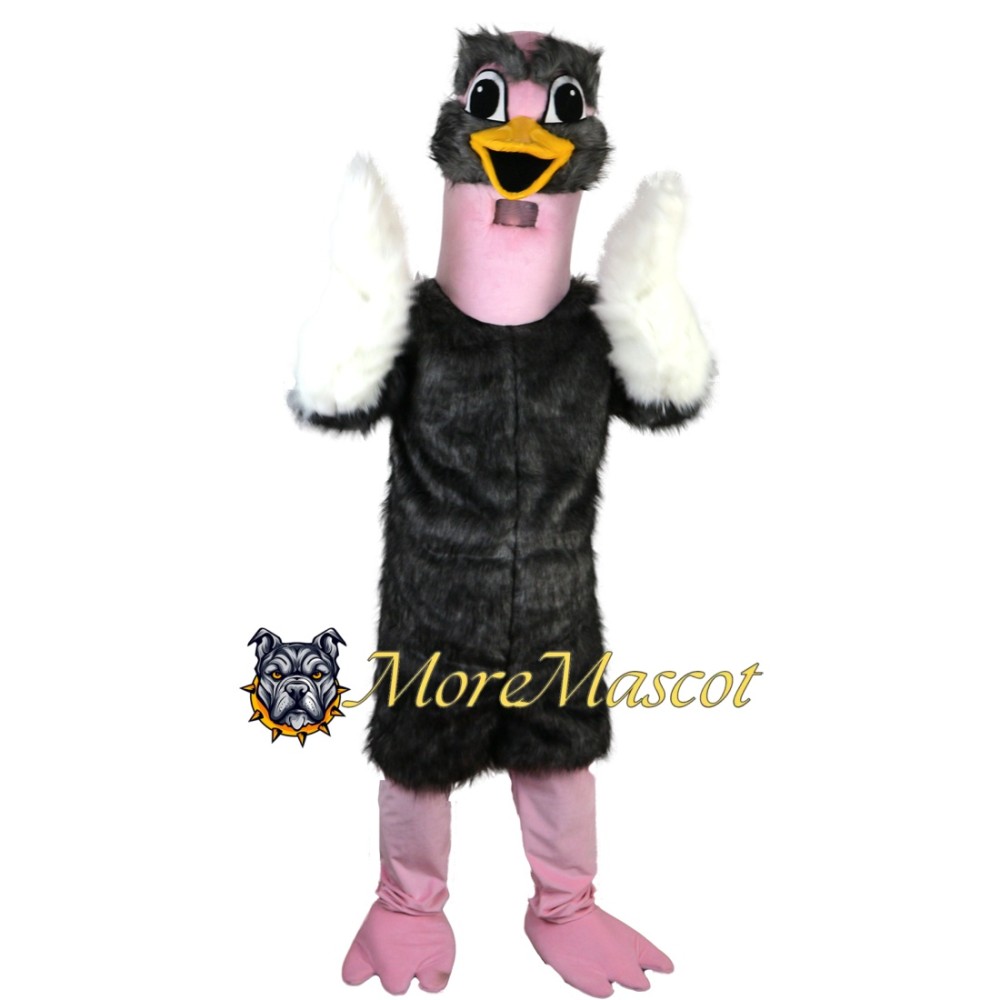 Ostrich Mascot Costume