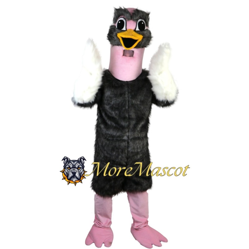 Ostrich Mascot Costume
