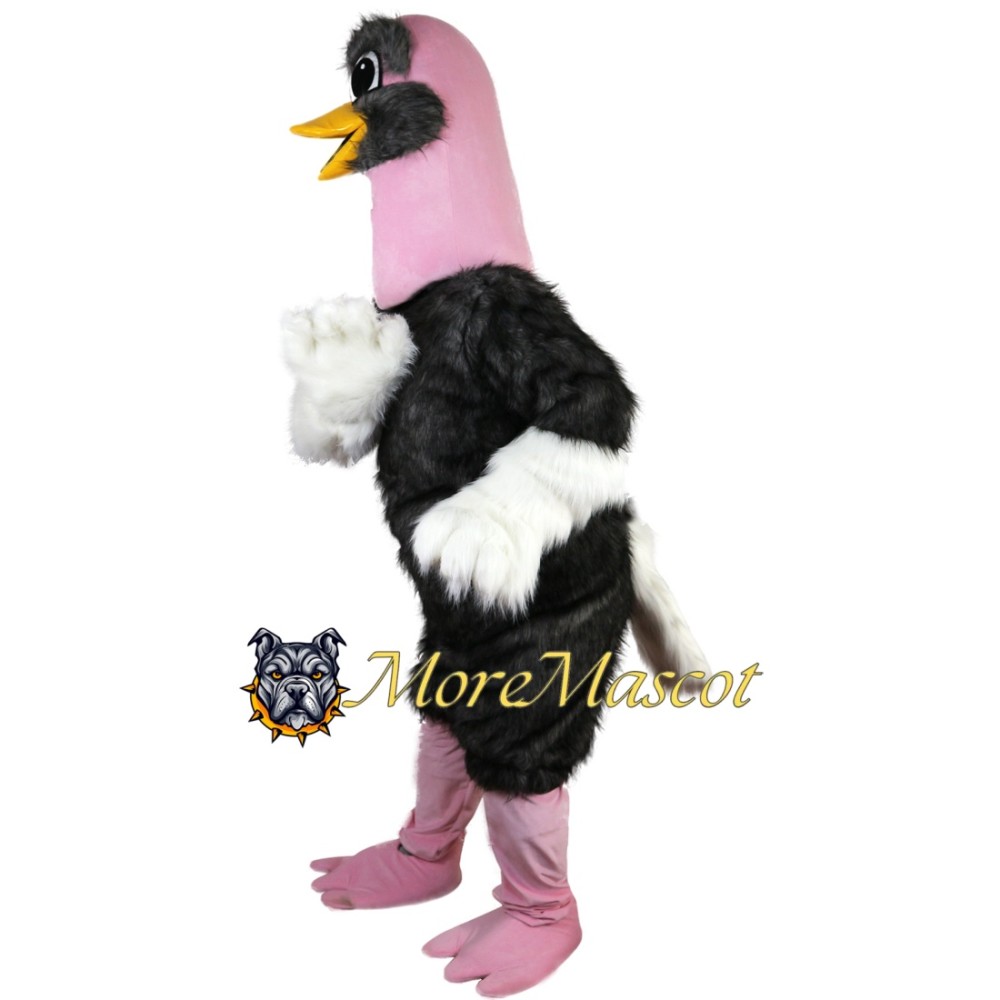 Ostrich Mascot Costume