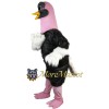 Ostrich Mascot Costume