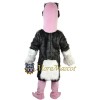 Ostrich Mascot Costume