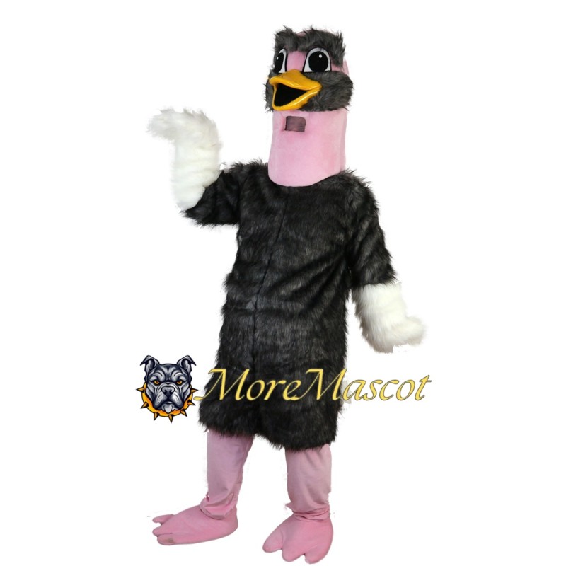 Ostrich Mascot Costume