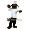 Chef Bulldog Mascot Costume