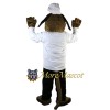 Chef Bulldog Mascot Costume