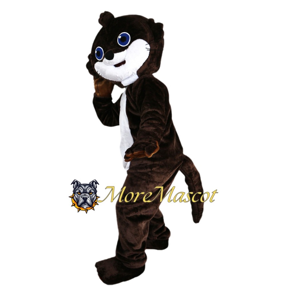 Cute Otter Mascot Costume