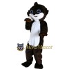 Cute Otter Mascot Costume