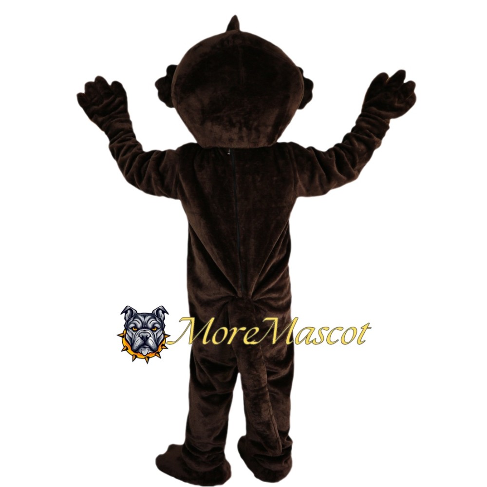 Cute Otter Mascot Costume
