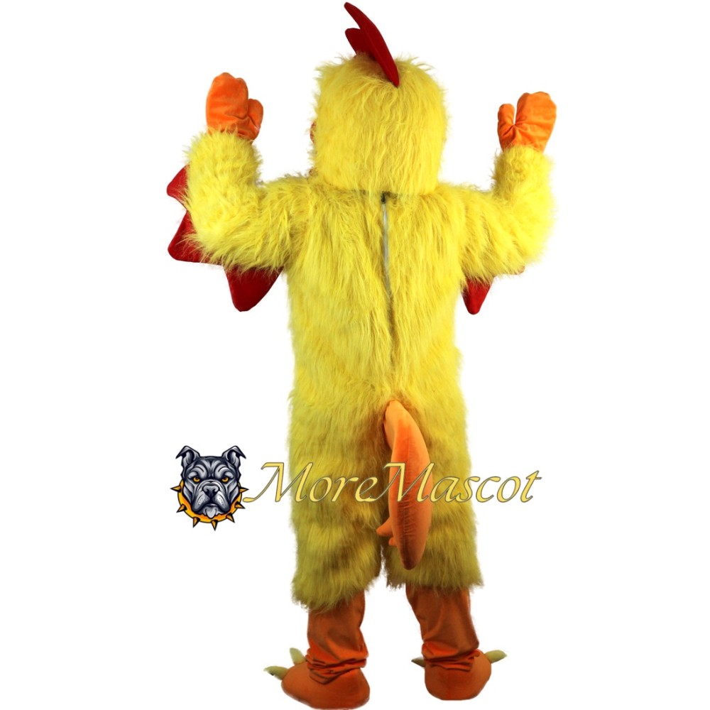 Lightweight Chicken Mascot Costume