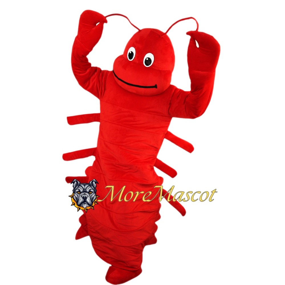 Long Lobster Mascot Costume