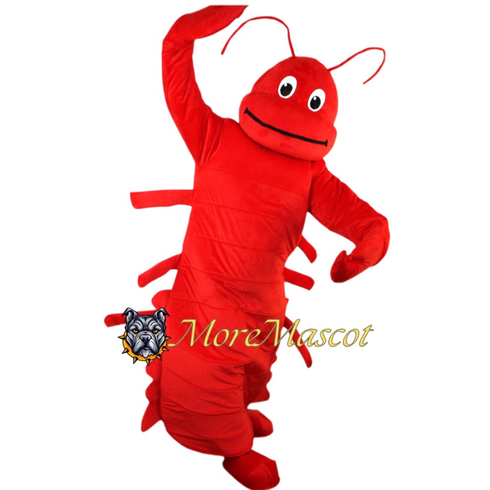 Long Lobster Mascot Costume