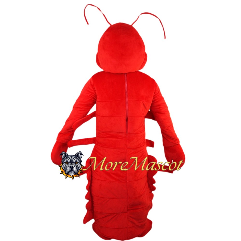 Long Lobster Mascot Costume