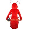 Long Lobster Mascot Costume