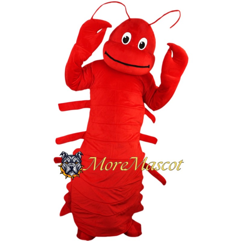 Long Lobster Mascot Costume