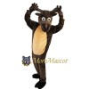 Adult Deer Mascot Costume