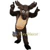 Adult Deer Mascot Costume
