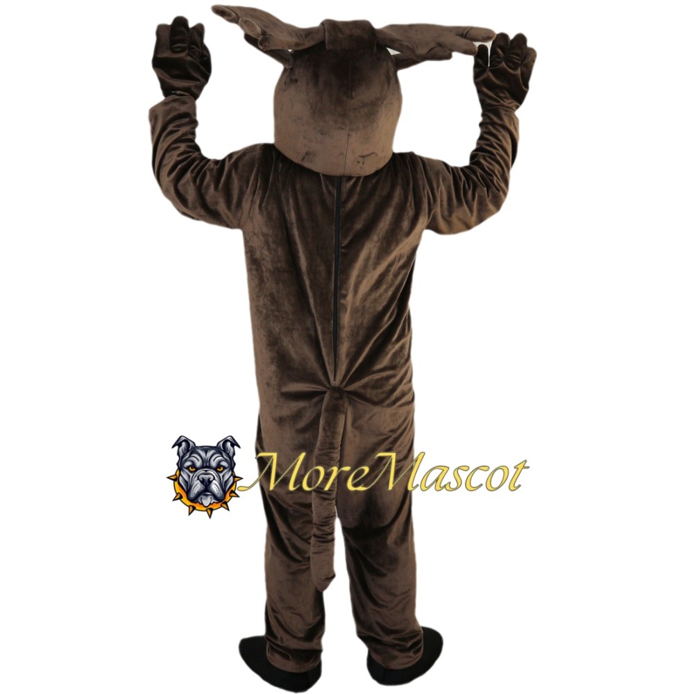 Adult Deer Mascot Costume