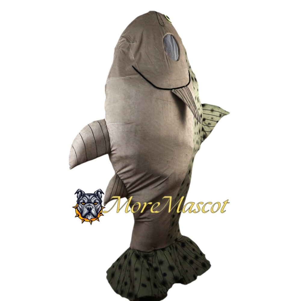 Realistic Fish Mascot Costume