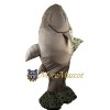 Realistic Fish Mascot Costume
