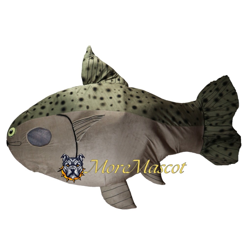 Realistic Fish Mascot Costume