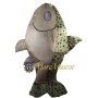 Realistic Fish Mascot Costume
