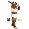 College Deer Mascot Costume