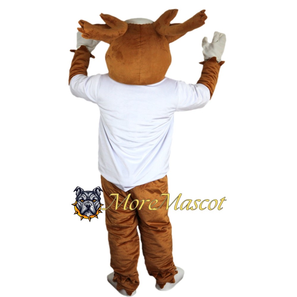 College Deer Mascot Costume