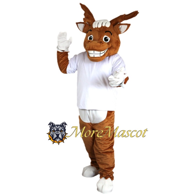 College Deer Mascot Costume