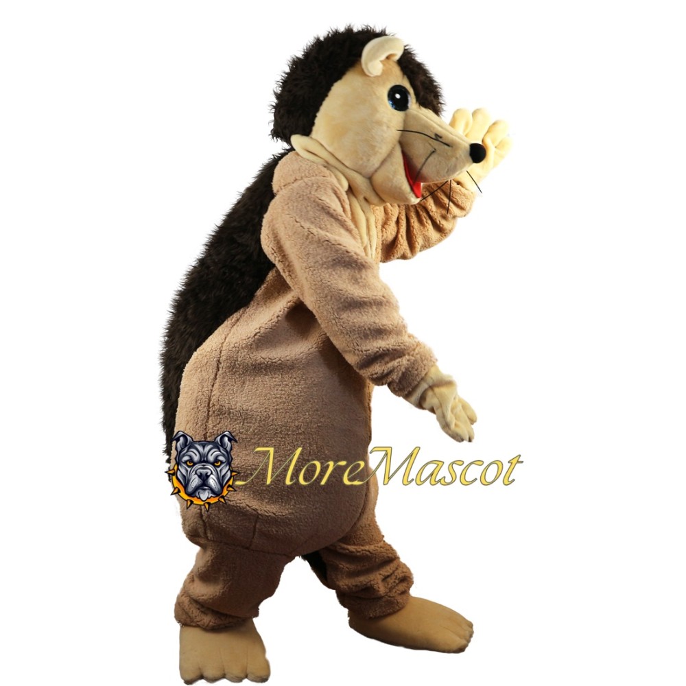 Soft Hedgehog Mascot Costume