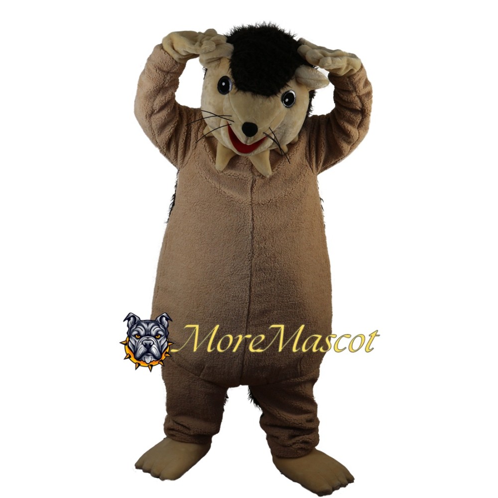 Soft Hedgehog Mascot Costume