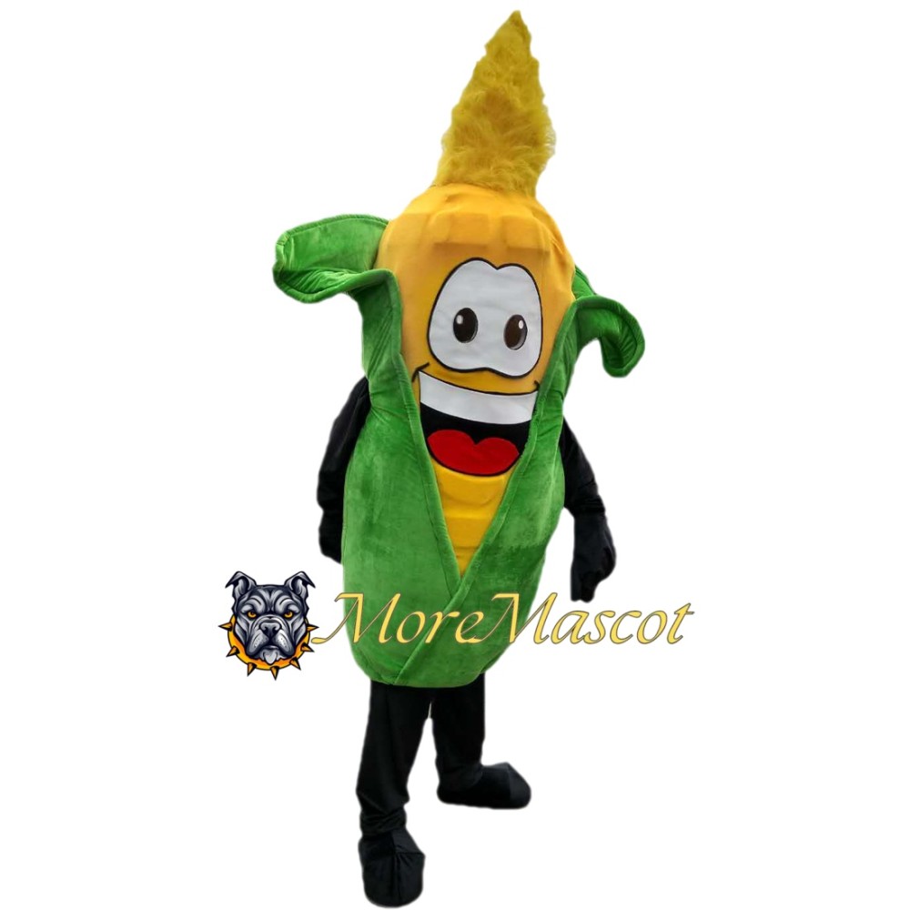 Fresh Corn Mascot Costume