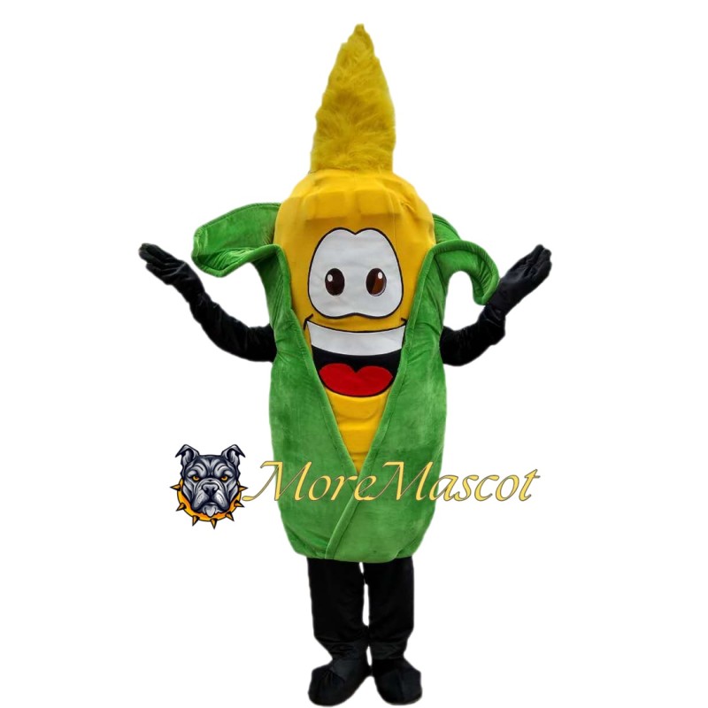Fresh Corn Mascot Costume