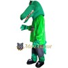 Sports Crocodile Mascot Costume