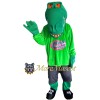 Sports Crocodile Mascot Costume