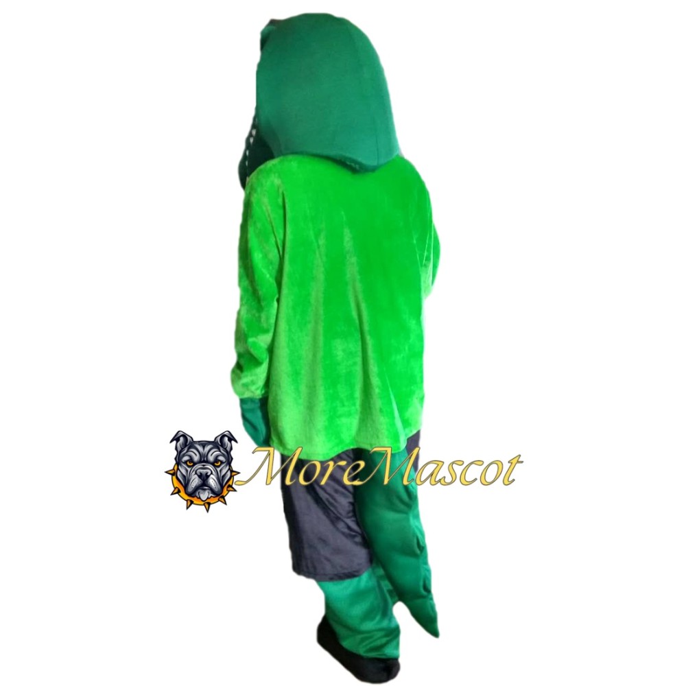 Sports Crocodile Mascot Costume