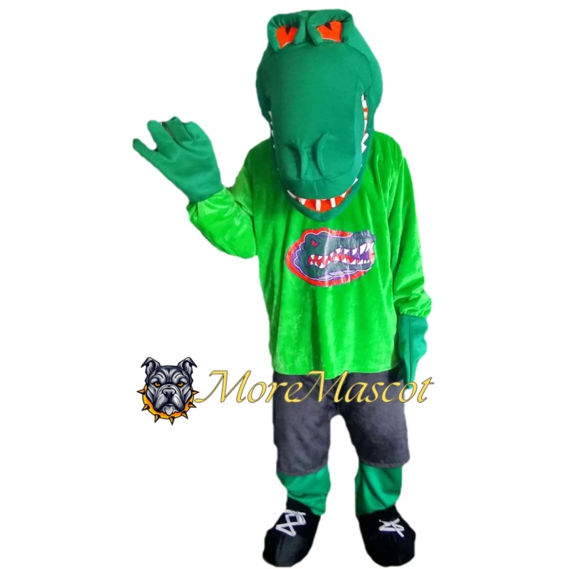 Sports Crocodile Mascot Costume