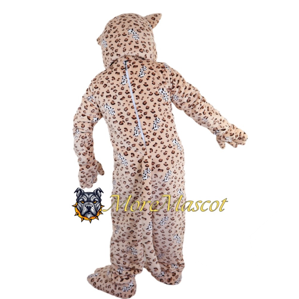 Jaguar Mascot Costume